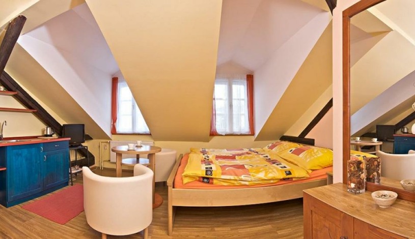 Penzion Iberica Brno - Dvoulůžkový pokoj