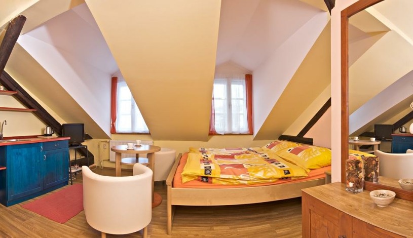 Penzion Iberica Brno - Dvoulůžkový pokoj