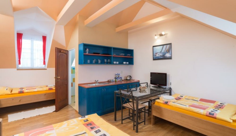 Penzion Iberica Brno - Třílůžkový pokoj