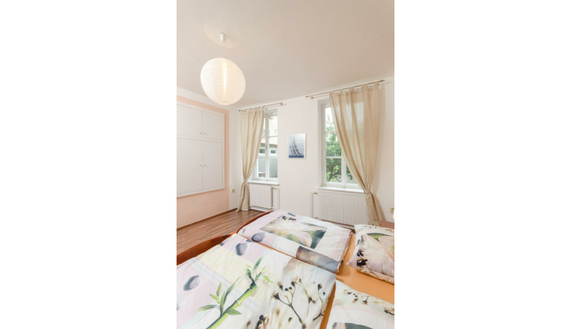 Penzion Iberica Brno - Apartmán se zahradou