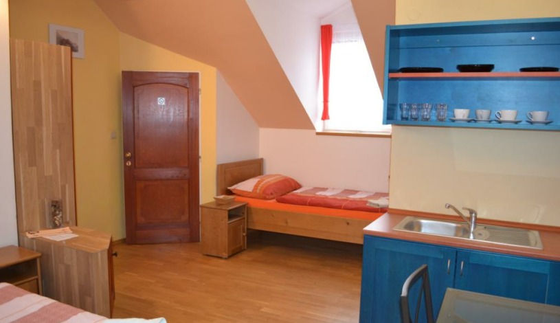 Penzion Iberica Brno - Třílůžkový pokoj