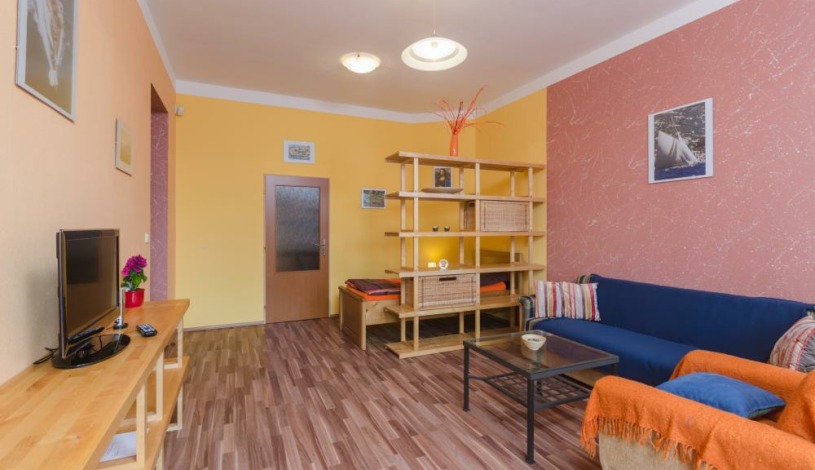 Penzion Iberica Brno - Apartmán se zahradou