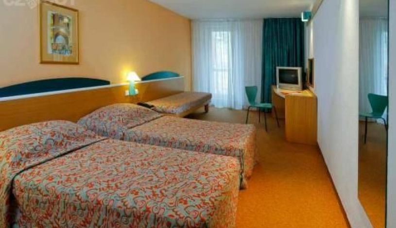 Hotel Ibis Karlín Praha - Double room