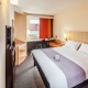 Dvoulůžkový pokoj s manželskou postelí nebo oddělenými postelemi - Hotel Ibis Praha Wenceslas Square