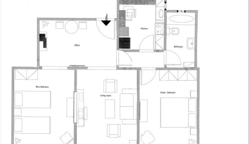 Apartment Ifikratous Athens - Apt 20653