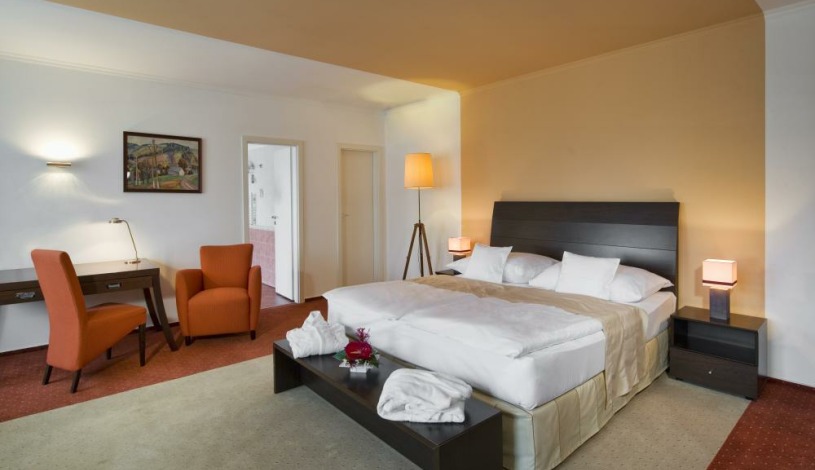 Imperial Hotel Ostrava - Dvoulůžkový pokoj BUSINESS