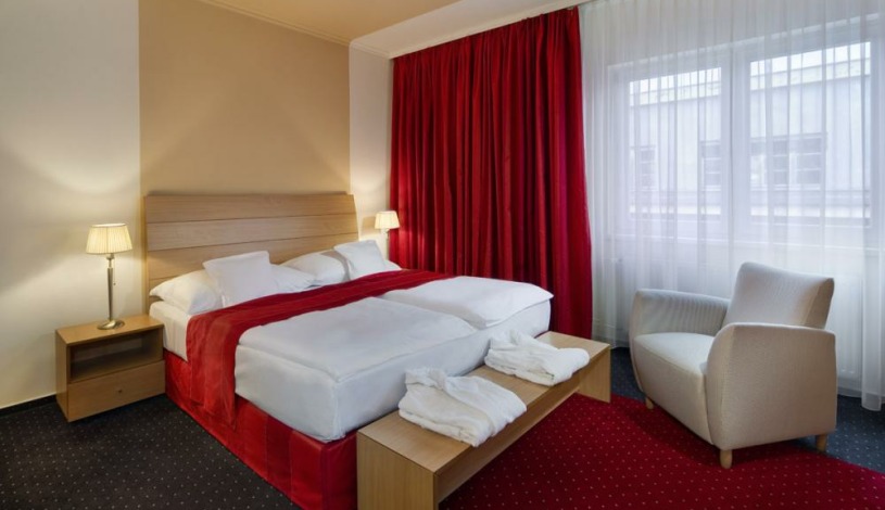 Imperial Hotel Ostrava - Jednolůžkový pokoj COMFORT