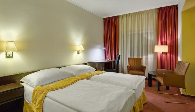 Imperial Hotel Ostrava - Jednolůžkový pokoj COMFORT, Dvoulůžkový pokoj COMFORT