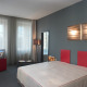 Zweibettzimer mit Aussicht - Hotel Prague Inn Praha