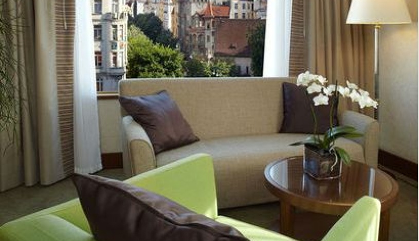 Hotel Intercontinental Praha - 2-lůžkový pokoj Executive