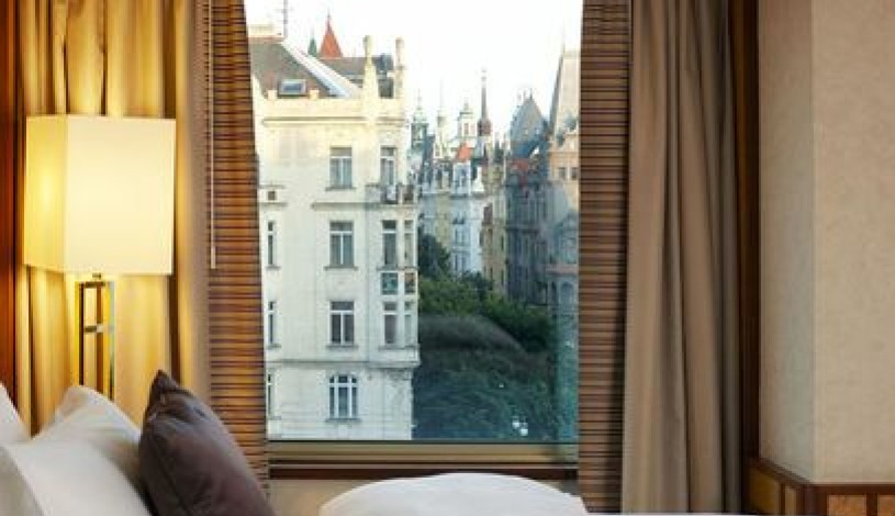 Hotel Intercontinental Praha - Pokoj pro 2 osoby Standard, 2-lůžkový pokoj Executive