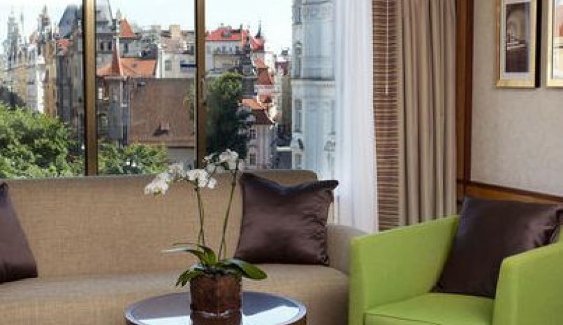 Hotel Intercontinental Praha - 2-lůžkový pokoj Executive