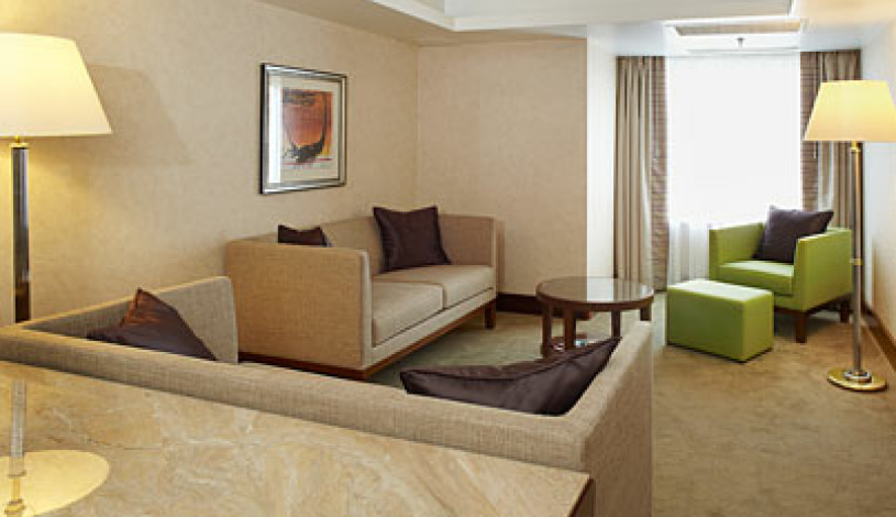 Hotel Intercontinental Praha - 2-lůžkový pokoj Executive