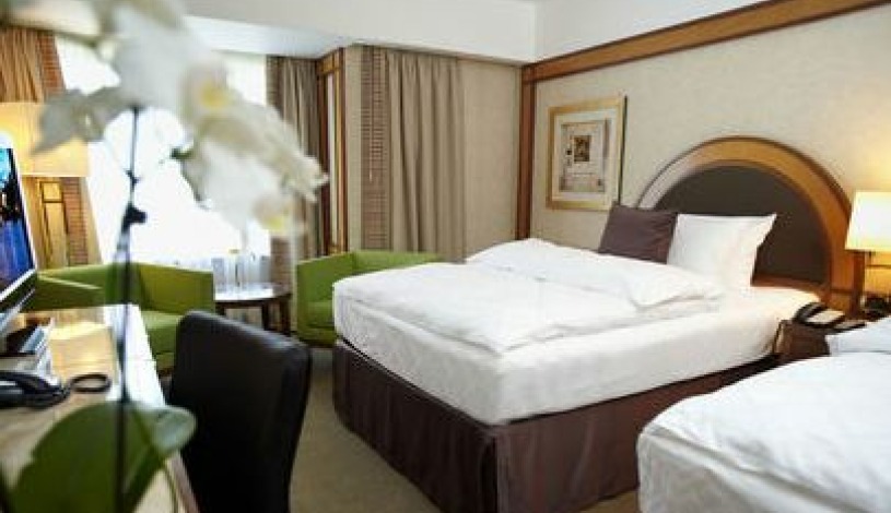 Hotel Intercontinental Praha - Pokoj pro 2 osoby Standard