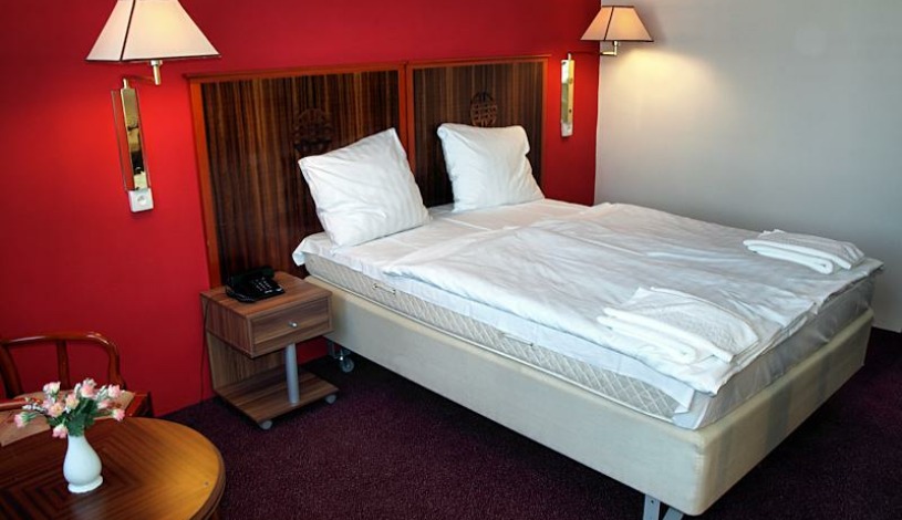 INTERHOTEL BOHEMIA Ústí nad Labem - Dvoulůžkový pokoj