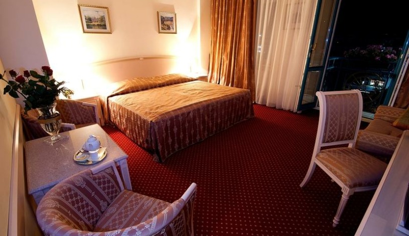 Interhotel CENTRAL Karlovy Vary - Dvoulůžkový standard