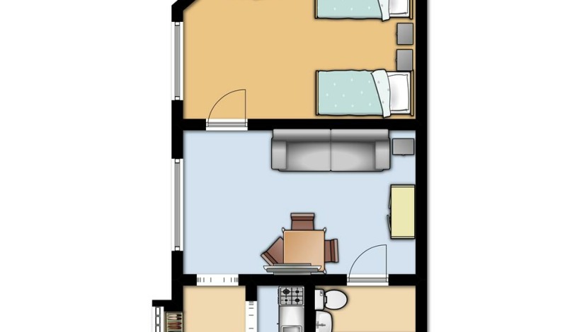 Apartment Irányi utca Budapest - Apt 30556