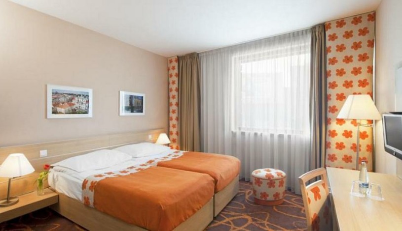 Exe Iris Hotel Praha - Pokój 1-osobowy, Pokój 2-osobowy