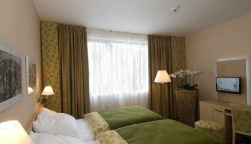 Exe Iris Hotel Praha - Pokój 1-osobowy, Pokój 2-osobowy