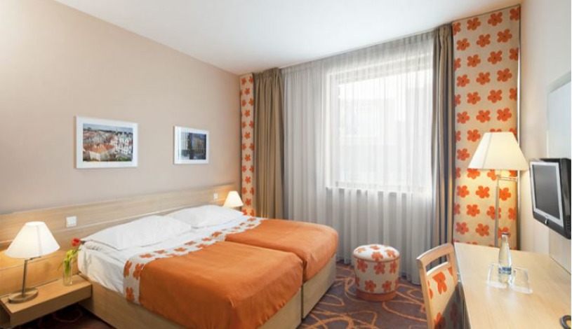 Exe Iris Hotel Praha - Pokój 2-osobowy
