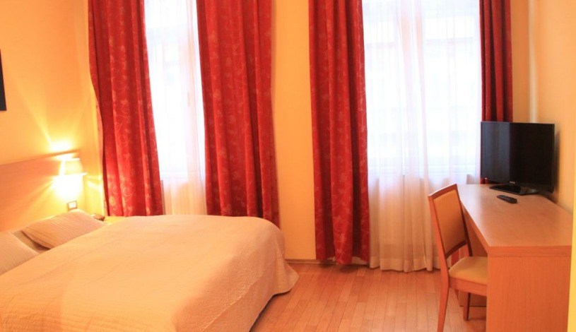 City Lounge Praha - Double room, Two-Bedroom Apartment (5 people)