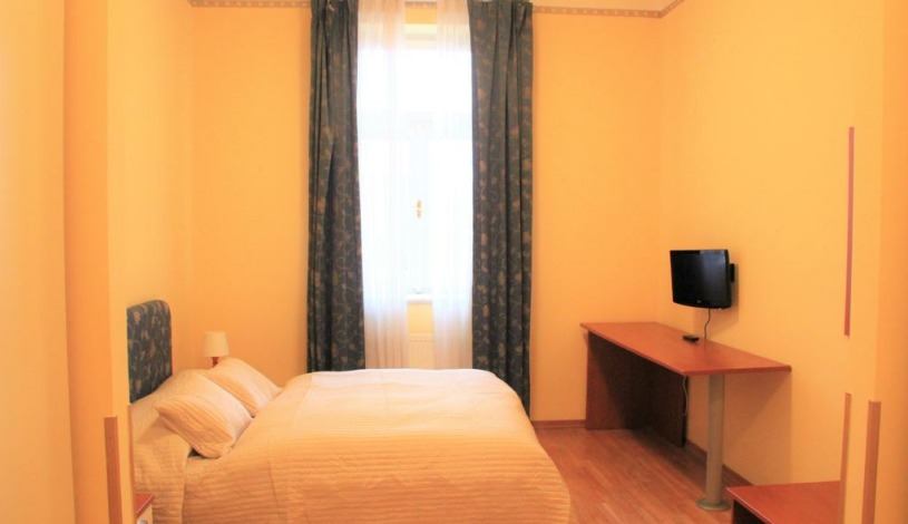 City Lounge Praha - Apartment (3 persons), Two-Bedroom Apartment (5 people)