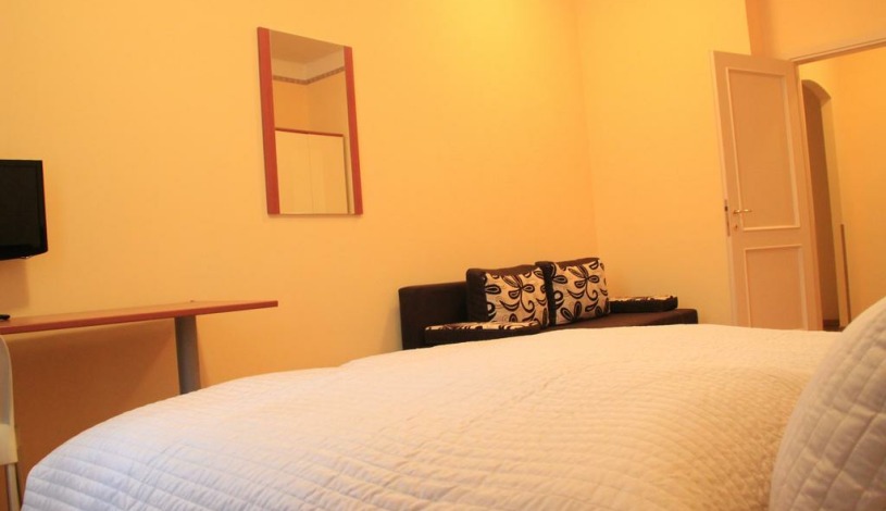 City Lounge Praha - Two-Bedroom Apartment (5 people)
