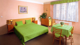 Pension Ivana Praha - Einbettzimmer, Zweibettzimmer, Dreibettzimmer