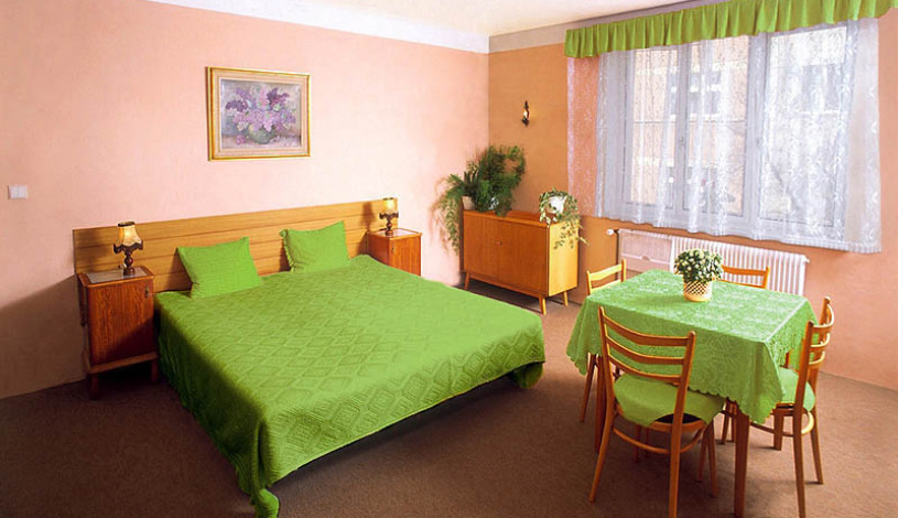 Pension Ivana Praha - Einbettzimmer, Zweibettzimmer, Dreibettzimmer