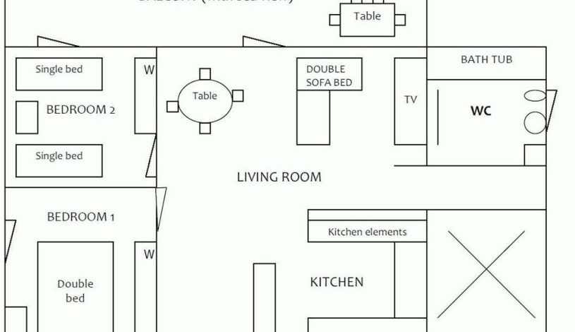 Apartment Ivana Duknovića Trogir - Apt 29926