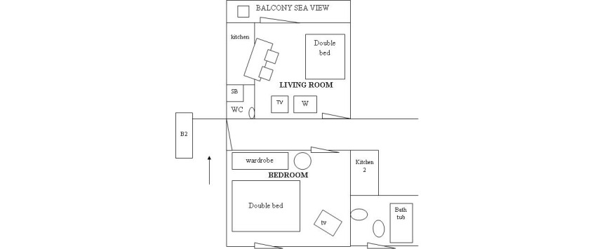 Apartment Ivankova ulica Split - Apt 35222