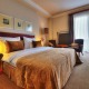 Zweibettzimer mit Aussicht - Hotel Jalta Praha