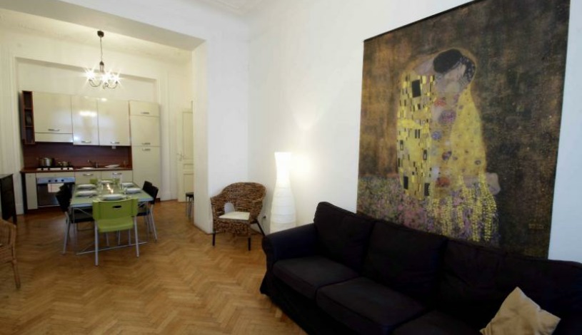 Appartements Janacek Praha - 3-Schlafzimmer Appartement