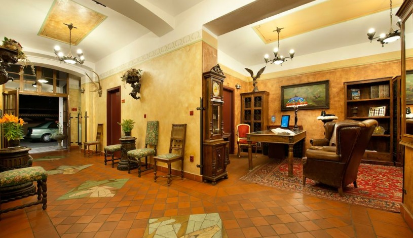 Hotel Jeleni Dvur Praha