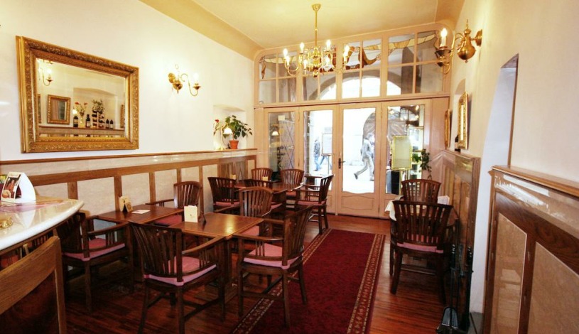 Hotel U Zlatého Jelena Praha