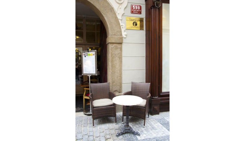 Hotel U Zlatého Jelena Praha