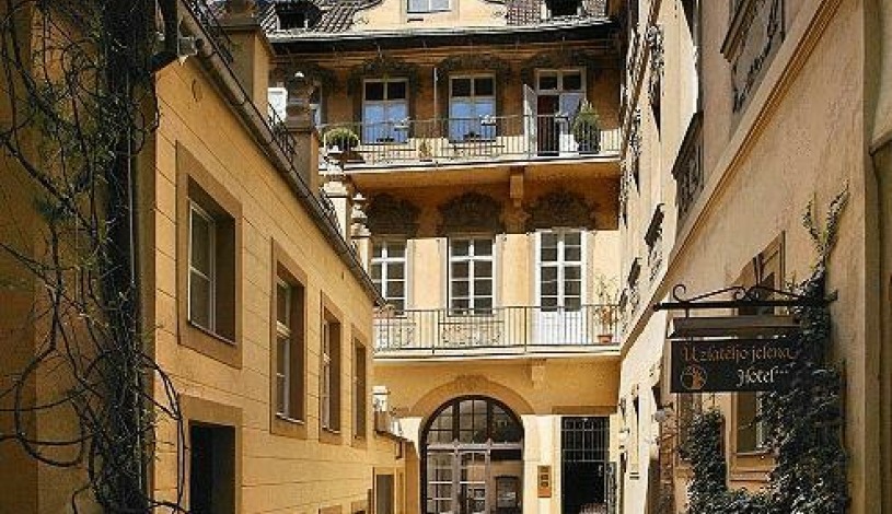 Hotel U Zlatého Jelena Praha