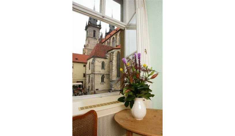 Hotel U Zlatého Jelena Praha