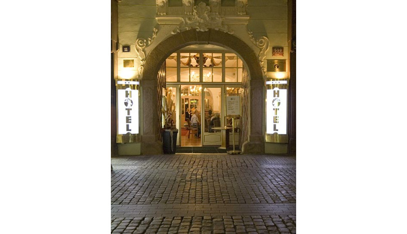 Hotel U Zlatého Jelena Praha