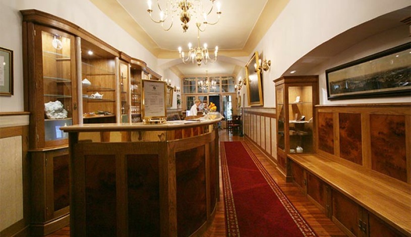 Hotel U Zlatého Jelena Praha