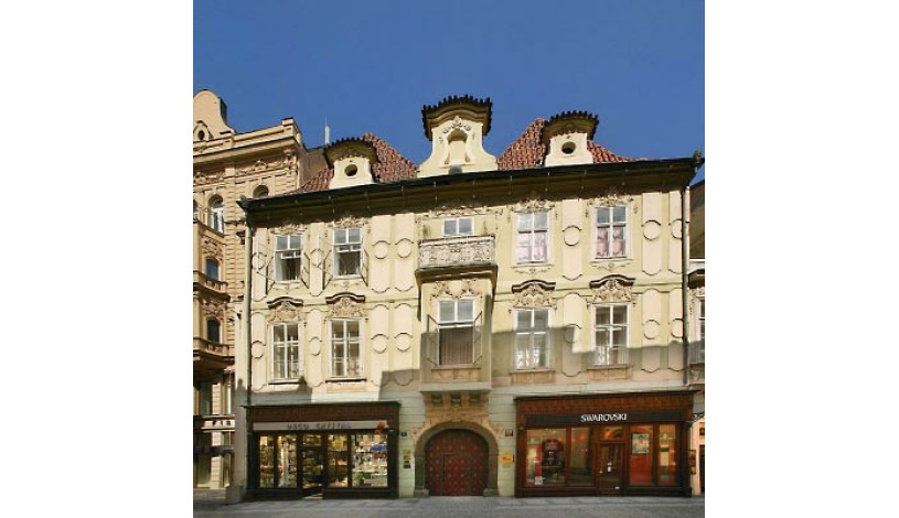 Hotel U Zlatého Jelena Praha