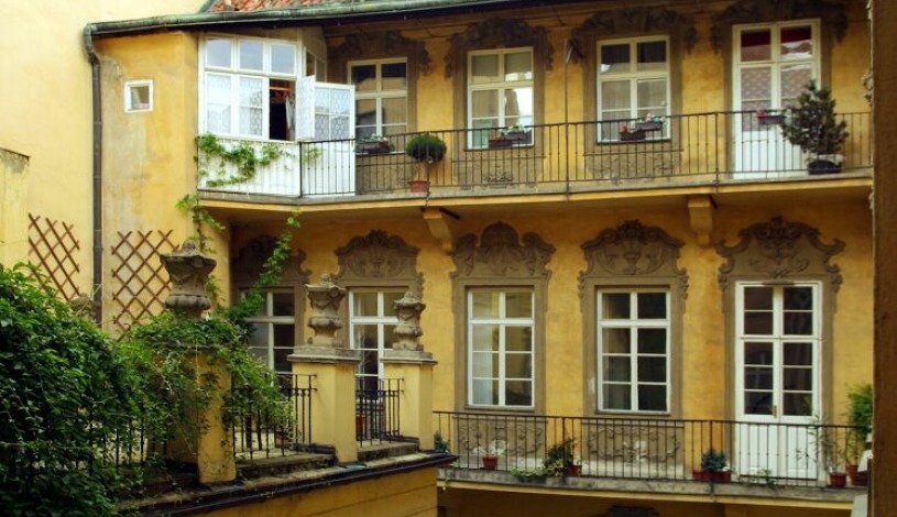 Hotel U Zlatého Jelena Praha