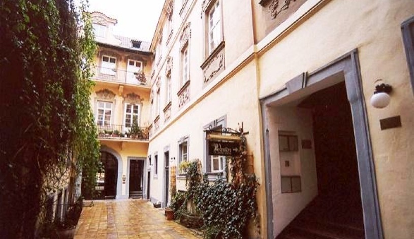Hotel U Zlatého Jelena Praha