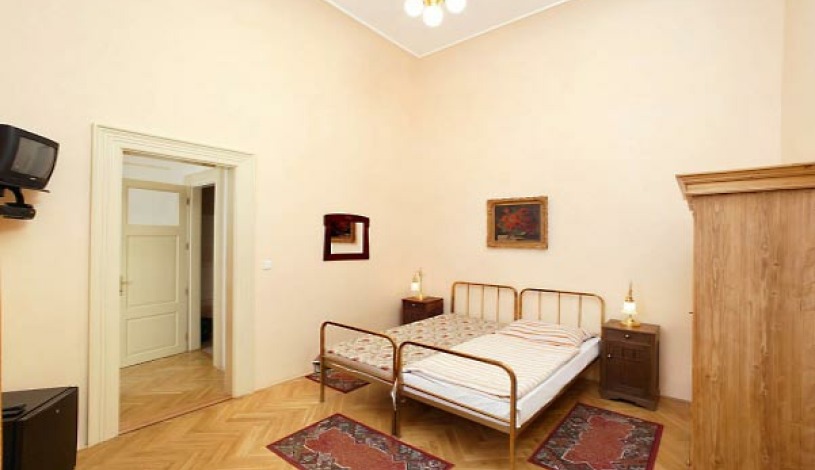 Hotel U Zlatého Jelena Praha - Single room, Double room