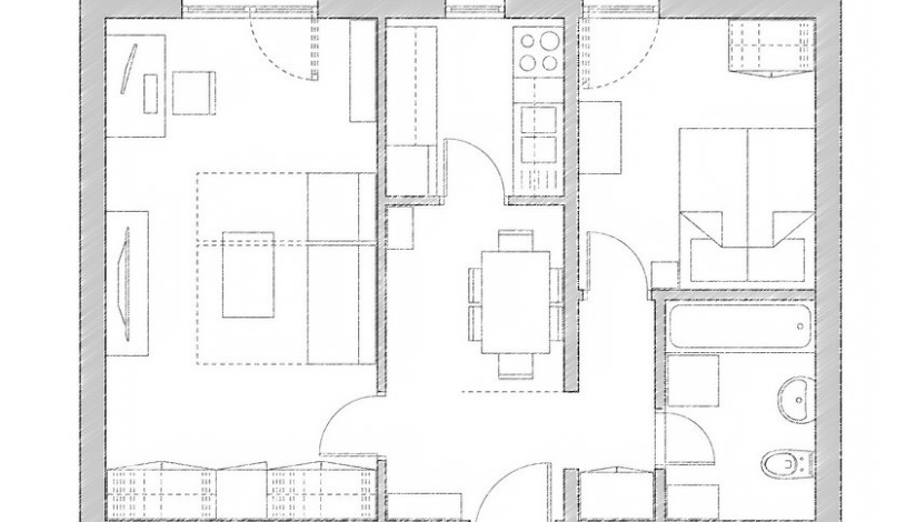 Apartment Jevrejska Beograd - Apt 38004