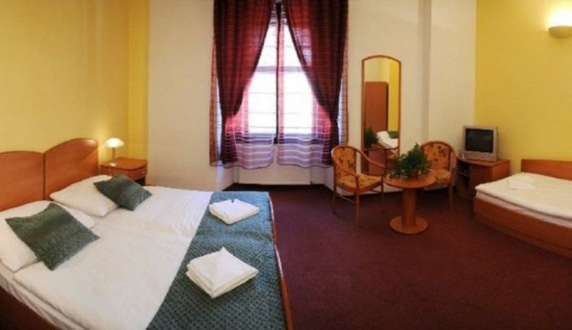 Hotel Gustav Mahler Jihlava - Třílůžkový