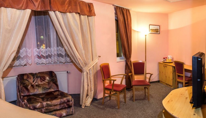 Hotel Pangea Telč