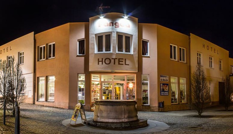 Hotel Pangea Telč