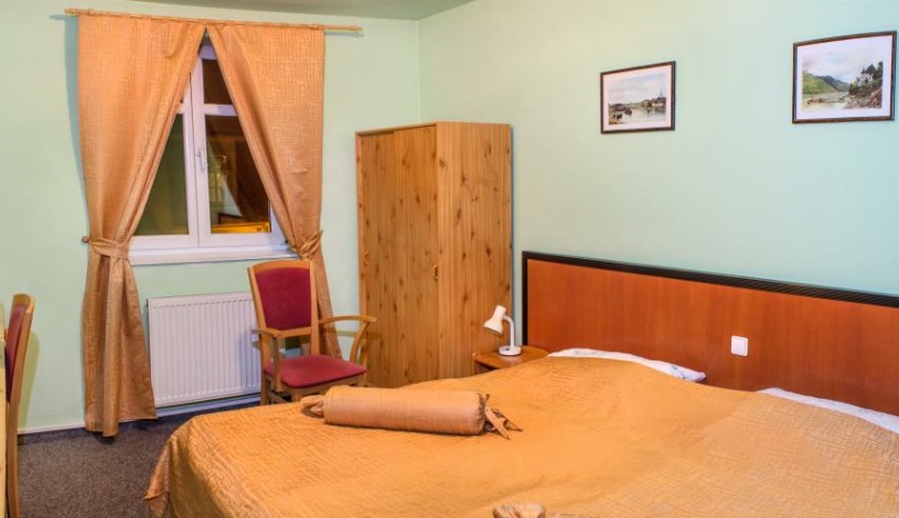Hotel Pangea Telč - Jednolůžkový, Dvoulůžkový