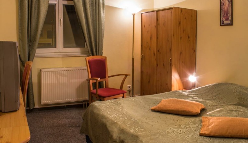 Hotel Pangea Telč - Jednolůžkový, Dvoulůžkový